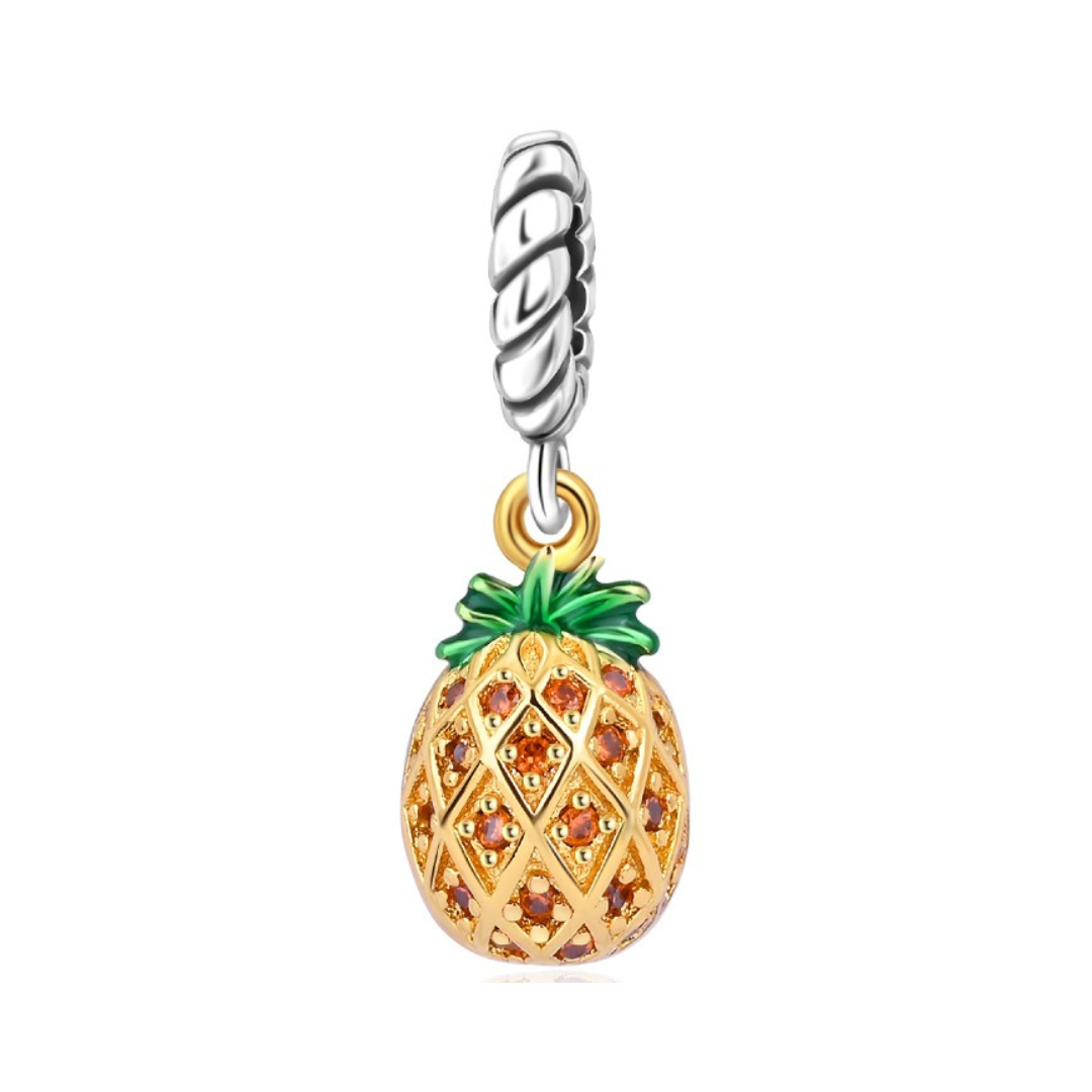 Ananas Sarkan Charm