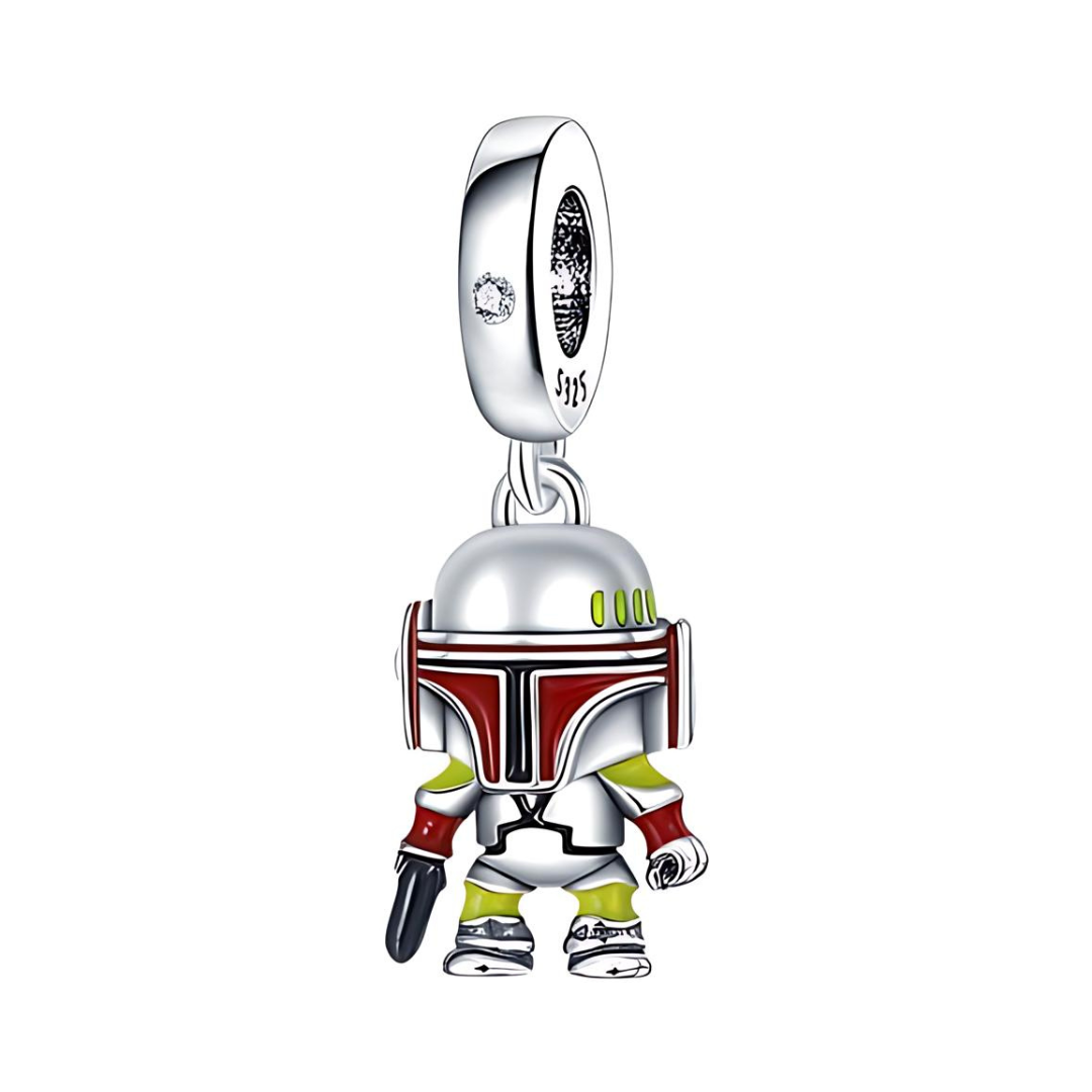 Star Wars - Ödül Avcısı Boba Fett Sarkma Charm