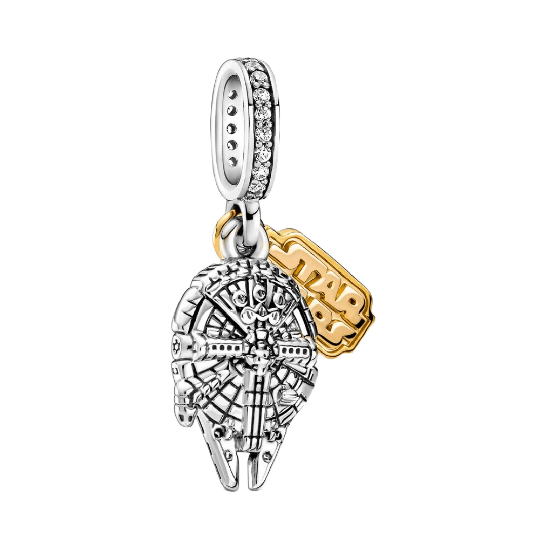 Star Wars- Millennium Falcon Sallantılı Charm