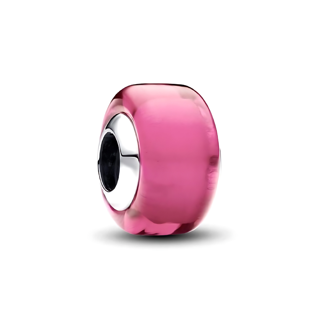 Pembe Murano Cam Tılsımı