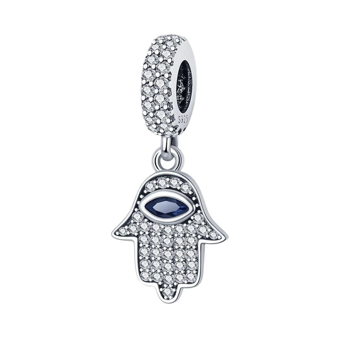 Parıldayan Hamsa El Tılsımı