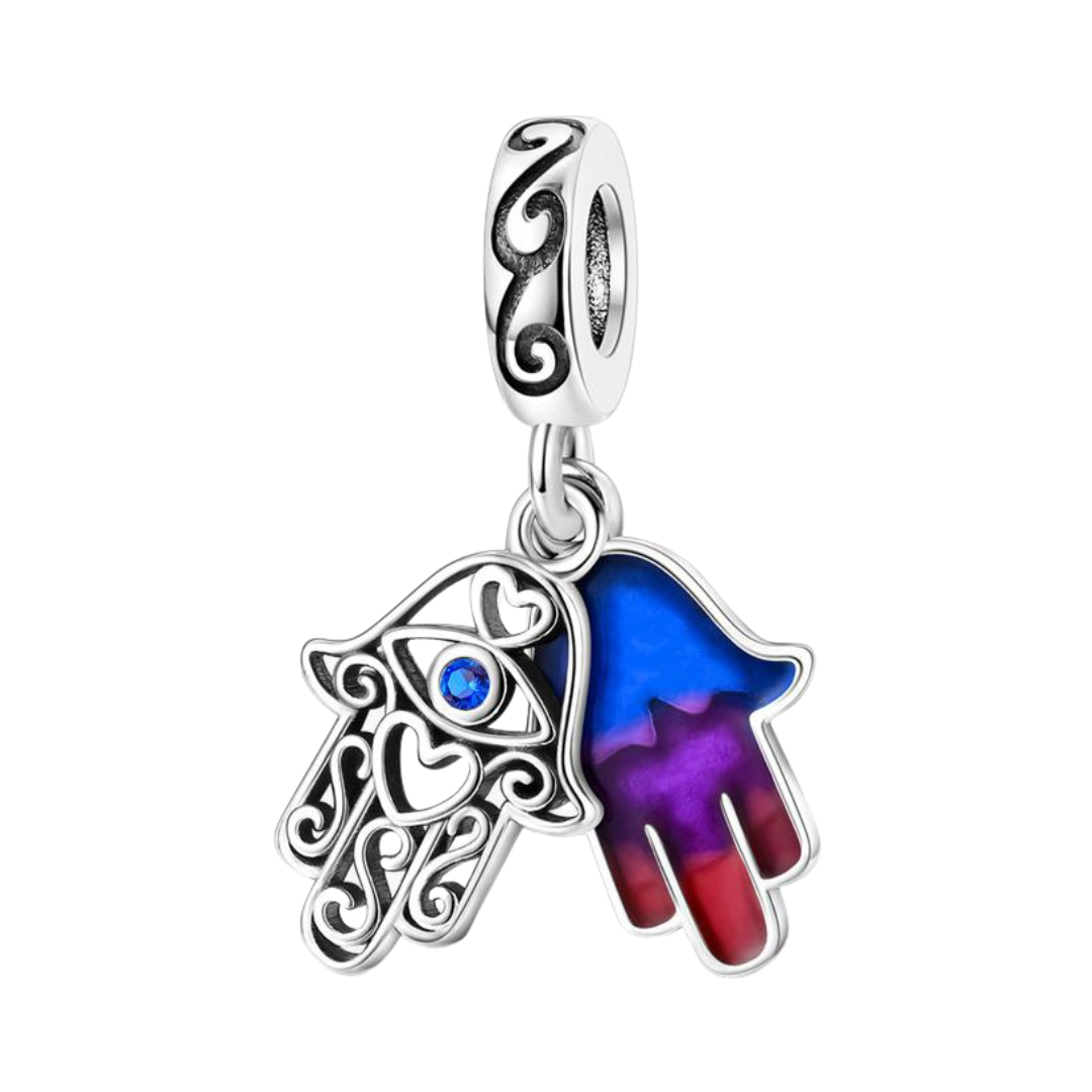 Mistik Hamsa Sarkan Charm
