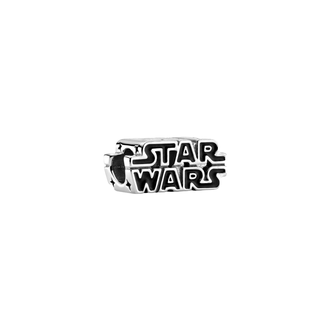 Star Wars-Gümüş 3D Logo Charm