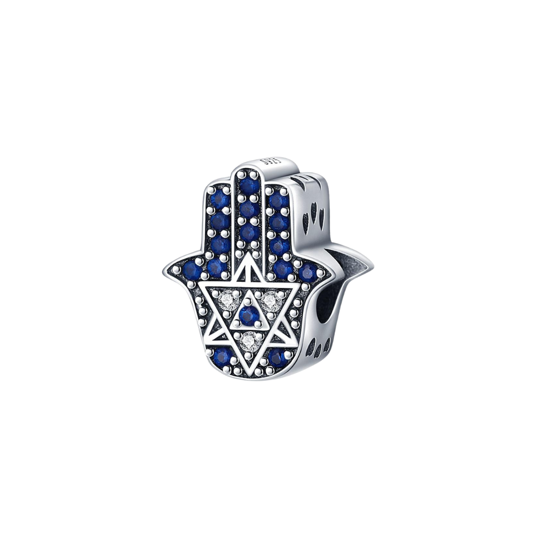 Koruma Yıldızı Hamsa Charm