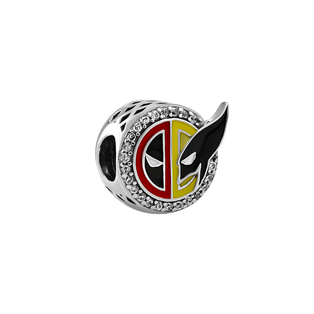 Marvel- Deadpool &amp; Wolverine Logosu Tılsımı 