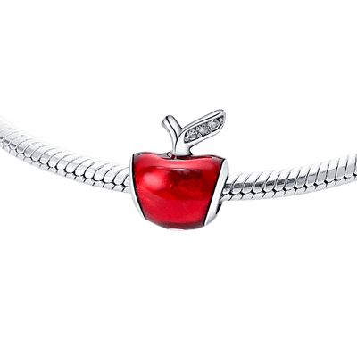Pamuk Prenses-Kırmızı Elma Charm