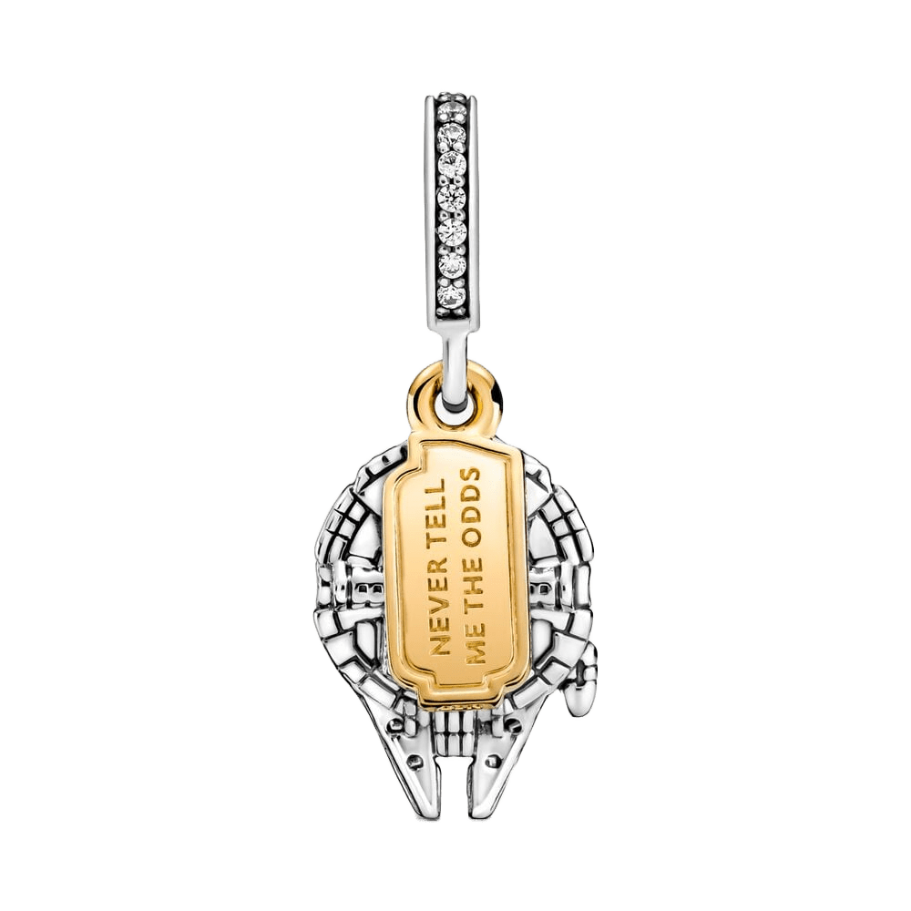 Star Wars- Millennium Falcon Sallantılı Charm