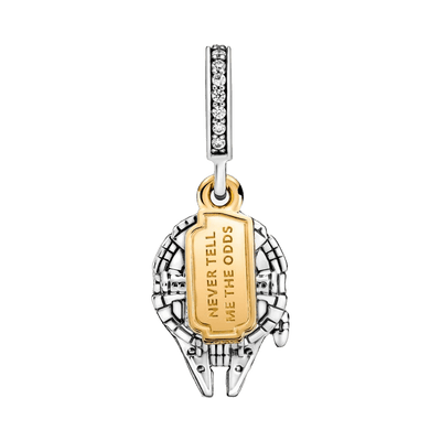 Star Wars- Millennium Falcon Sallantılı Charm
