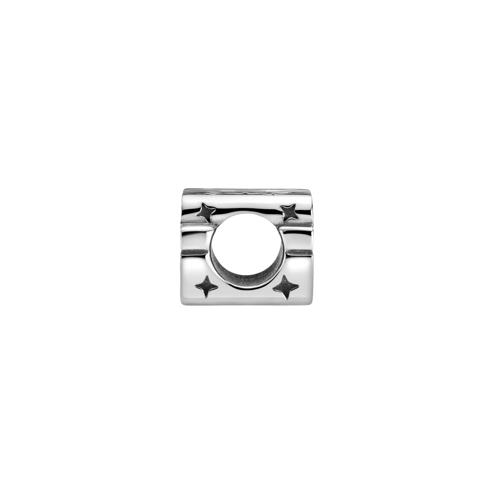 Star Wars-Gümüş 3D Logo Charm