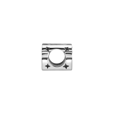 Star Wars-Gümüş 3D Logo Charm